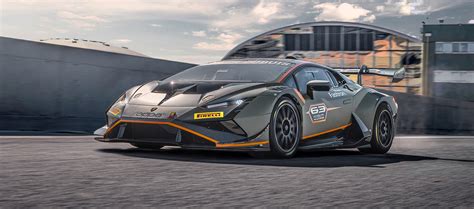 New Lamborghini Hurac N Super Trofeo Evo Racing In Style