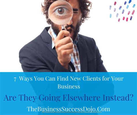 7 ways you can find new clients for your business website and digital marketing agency
