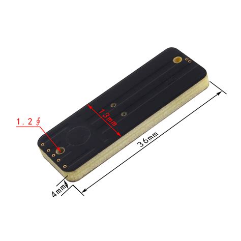 Rfid Uhf H3 H4 Logistic Labels Fr4 Pcb Car Anti Metal Tags For Asset