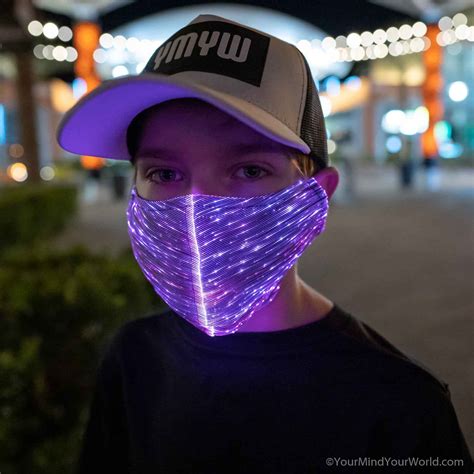 Led Purge Mask For Kids The Brightest Gear In The Game