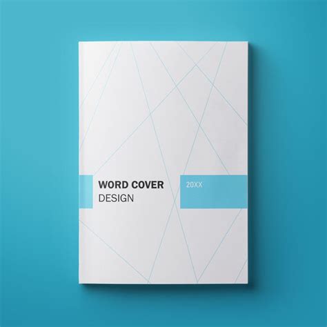 Microsoft Word Cover Templates 34 Free Download Booklet Cover