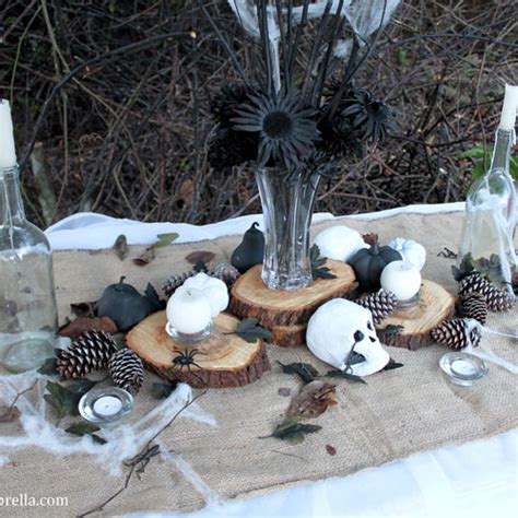 Check spelling or type a new query. Most Amazing Rustic and Spooky Halloween Table Décor