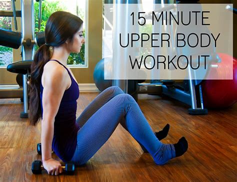 J Petite Workout Wednesday 15 Minute Upper Body Workout Part 1 Floor