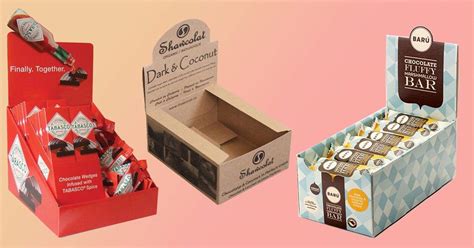 Rise Of Chocolate Display Boxes And How They Change Industry