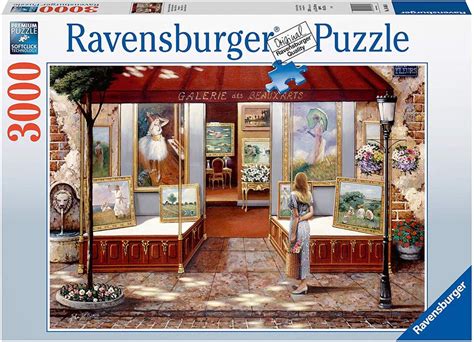 Ravensburger Jigsaw Puzzle 3000 Piece Gallery Of Fine Art Buy