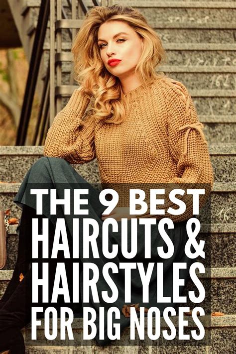You can also divert attention from your wide nose by putting your hair back. Pin on Hair Styles & Tutorials