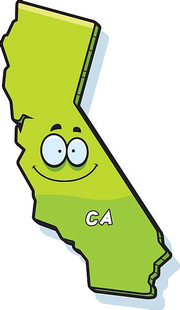 Cartoon Of State California Illustrations Royalty Free Vector Graphics
