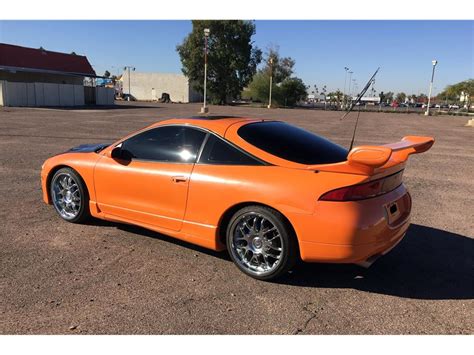 Clean i have for sale a 98 eclipse awd (gsx), only reason i am selling is because i have bought an evo; 1998 Mitsubishi Eclipse for Sale | ClassicCars.com | CC-1176003