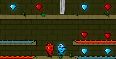 Fireboy And Watergirl The Forest Temple Walkthrough Comments And