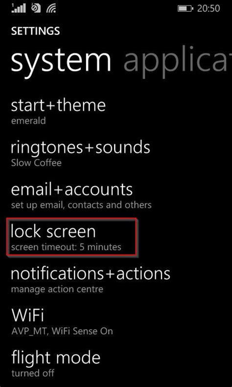 Set Bing Images As Lock Screen In Windows Phone I Have A Pc