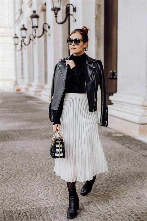 10 Modish Ways To Wear A Pleated Skirt A Guide To Different Styles