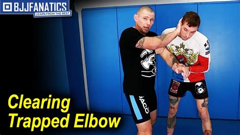 Clearing Trapped Elbow By Vlad Koulikov Youtube