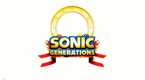 Sonic Generations Title In  By Somarimarionicteam On Deviantart
