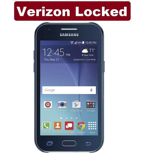 ヤフオク New Samsung Galaxy J1 Sm J100pp Verizon Locke