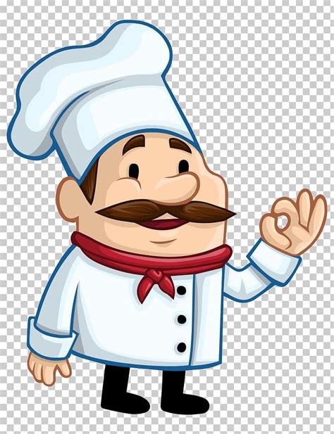 Cartoon Chef Vector Character Vector Characters