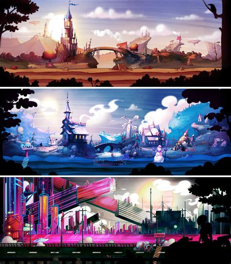 Game Backgrounds On Behance