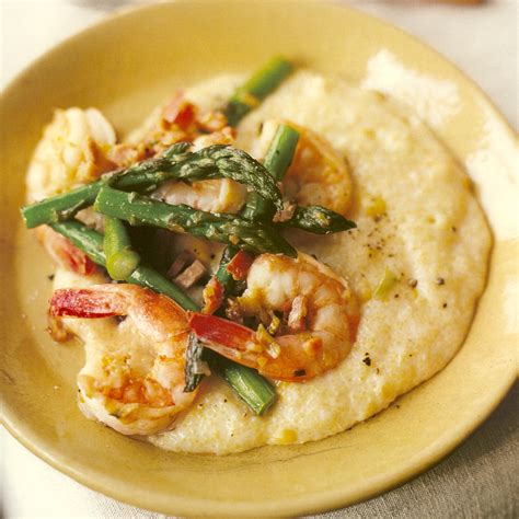 Creamy Cheesy Corn Grits With Shrimp — Fosters Market