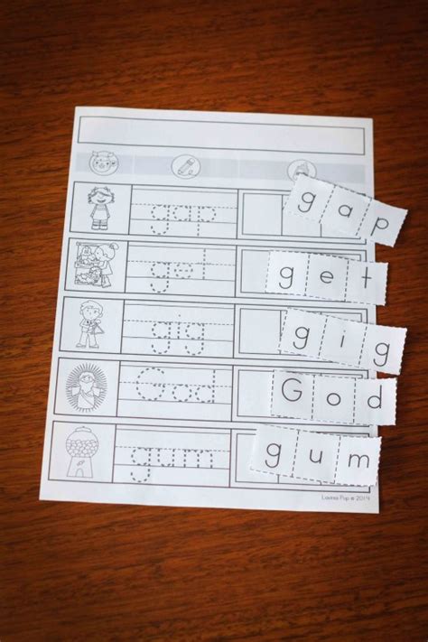 preschool letter    world