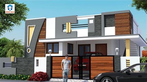 Indian House Front Elevation Designs Photos For Single