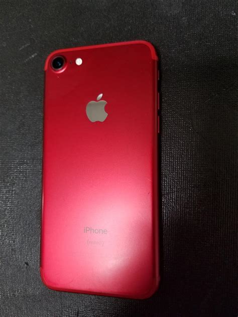 Apple Iphone 7 T Mobile Red 128gb A1660 Lrpc29638 Swappa