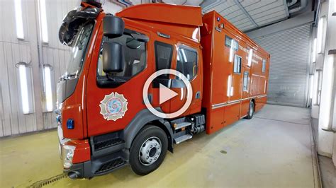 Uk Fire And Rescue Incident Command Unit Historyview