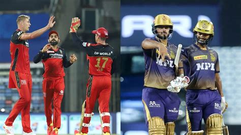 Both kkr and rcb members were last reported to be in their respective hotels in ahmedabad, girding for their ist 7:30 pm match at the narendra modi stadium. Live Score RCB vs KKR IPL 2021 Live Match Streaming ...