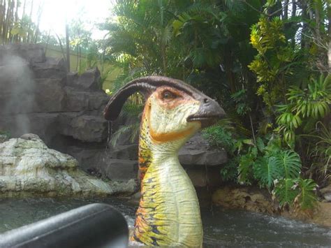 Jurassic Park River Adventure Parasaurolophus By Kylgrv On