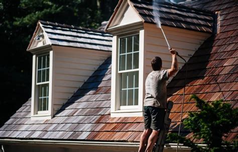 How To Clean Roof Shingles