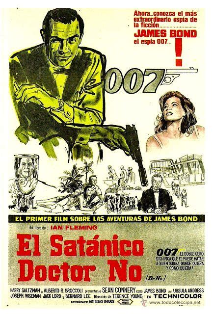 El SatÁnico Doctor No Cartel 70 X 100 Cms Argentina Agente 007