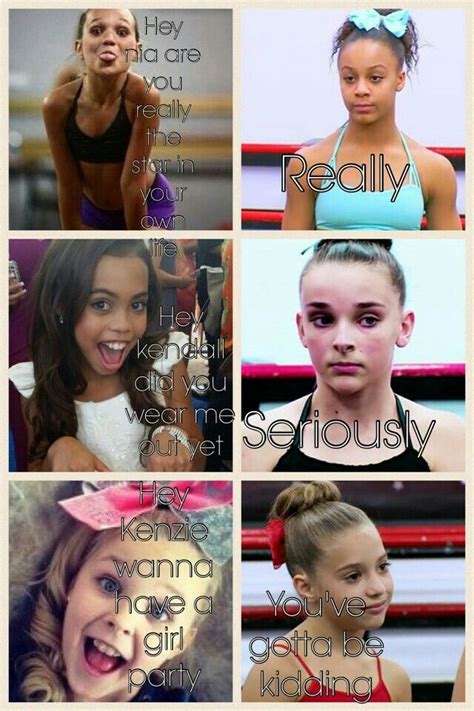 Give Credit Sara8826 Dance Moms Funny Dance Moms Facts Dance