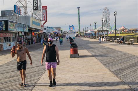 seaside heights begins outdoor dining but ‘to go booze banned on the boardwalk and beach