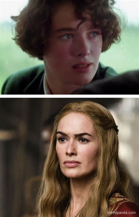20 Game Of Thrones Stars Then And Now