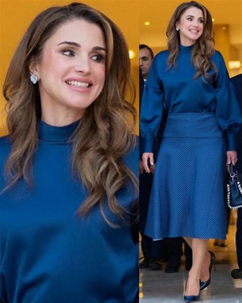 Queen Rania Attended The King Hussein S Hope Gala Fundraiser Artofit