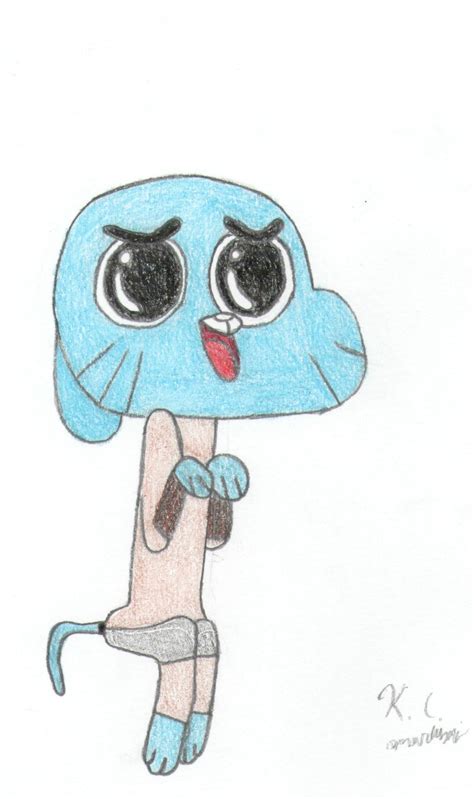 Cute Gumball Face By Marluxia28 On Deviantart