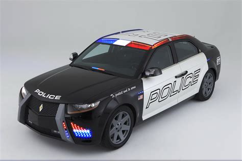 World Concept Cars Carbon Motors E7 Police Car Gets Bmw Turbo Diesel