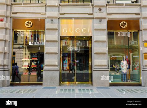 Boutique Gucci Immagini E Fotografie Stock Ad Alta Risoluzione Alamy