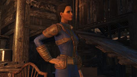 Fallout 4 Gorgeous Vault Girl Curie Edition Файлы патч демо
