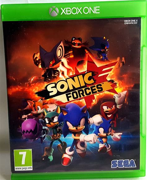 Sonic Forces Pl Xbox One Gra Jak Nowa PudeŁkowa Dla Dzieci