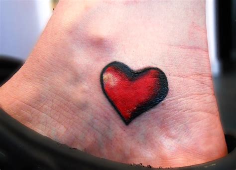 Top 10 Cute And Attractive Heart Tattoo Designs Flawssy