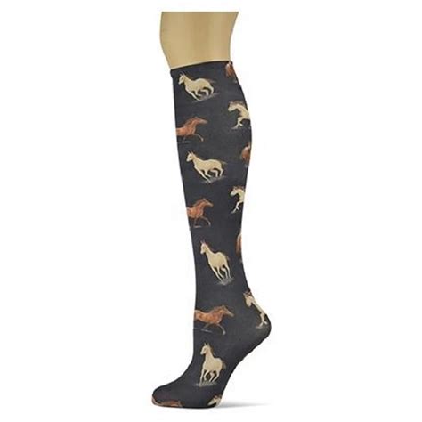 Wholesale Knee High Custom Equestrian Socks For Men Custom Socks