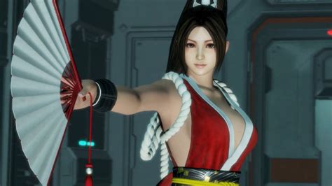 Mai Shiranui Dead Or Alive Ranked And King Of Fighters XIV Arcade Mode Normal Difficulty