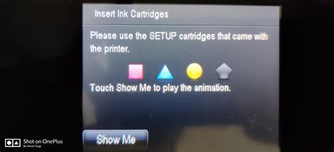 Hp Printer Setup Cartridges