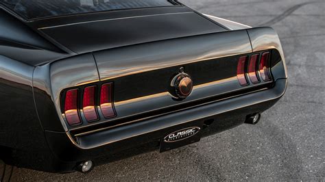 1969 Ford Mustang Boss 429 Continuation Car Is Boss Automobile Magazine