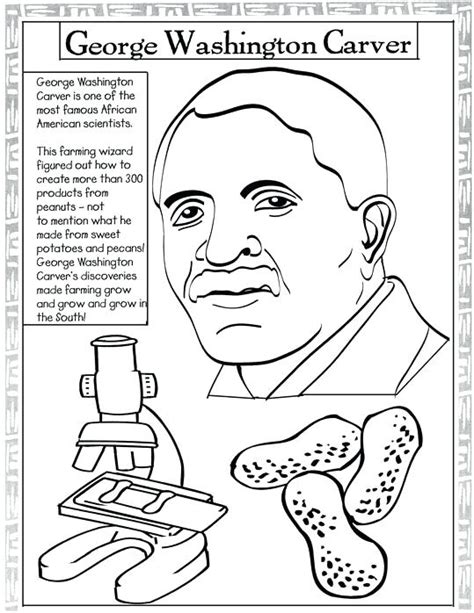 Download and print these george washington carver coloring pages for free. Booker T Washington Coloring Pages at GetColorings.com ...