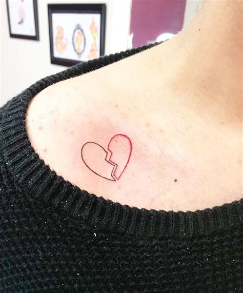 Broken Heart Tattoo Tattoo Designs For Women