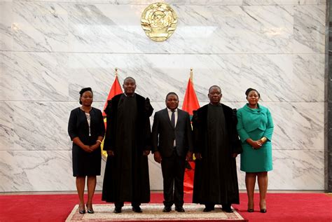 Presidente Da República Confere Posse A Juízes Conselheiros Do Ts Actualidade Início