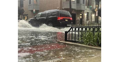 Flash Floods And Heavy Traffic Occurring Due To Storm Residents Asked