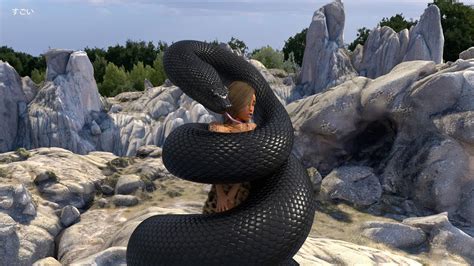 Titanaboa 3 The Great Mountain Serpent Epic Snake Vore Merciless