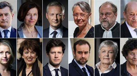 Remaniement Découvrez La Liste Des 31 Ministres Du Gouvernement Castex