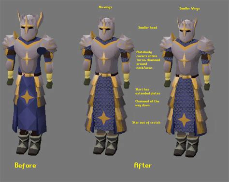 Justiciar With Chainmail And Other Small Tweaks R2007scape